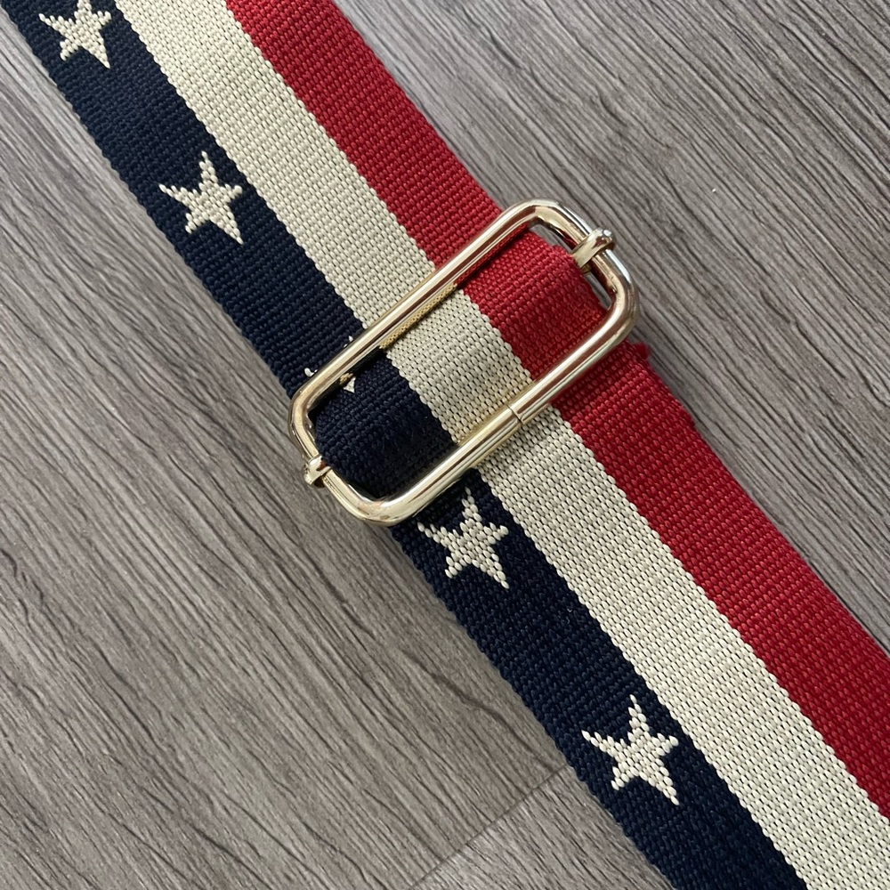 Bag Strap - American Flag